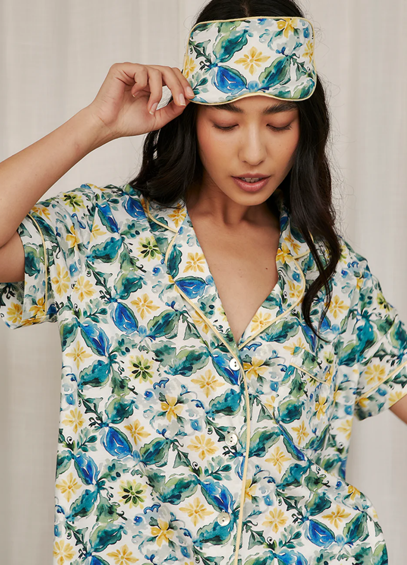 PJ Boyfriend Set Positano