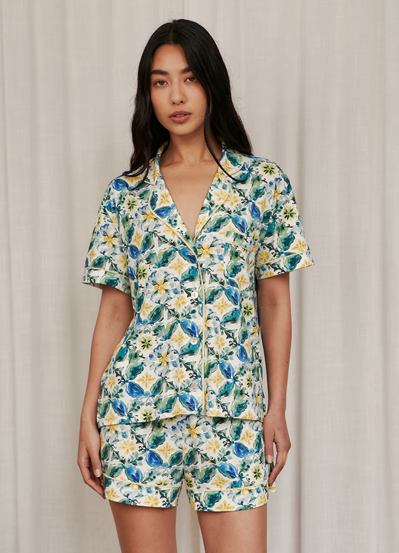 PJ Boyfriend Set Positano