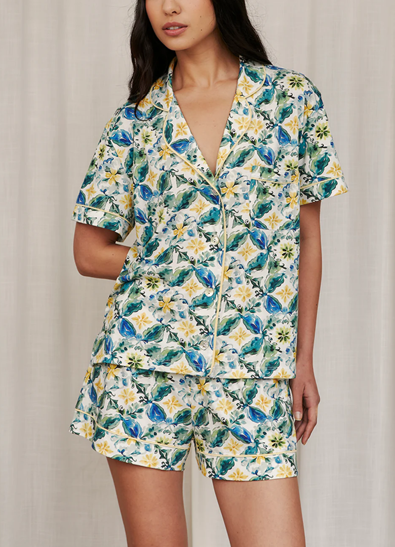 PJ Boyfriend Set Positano