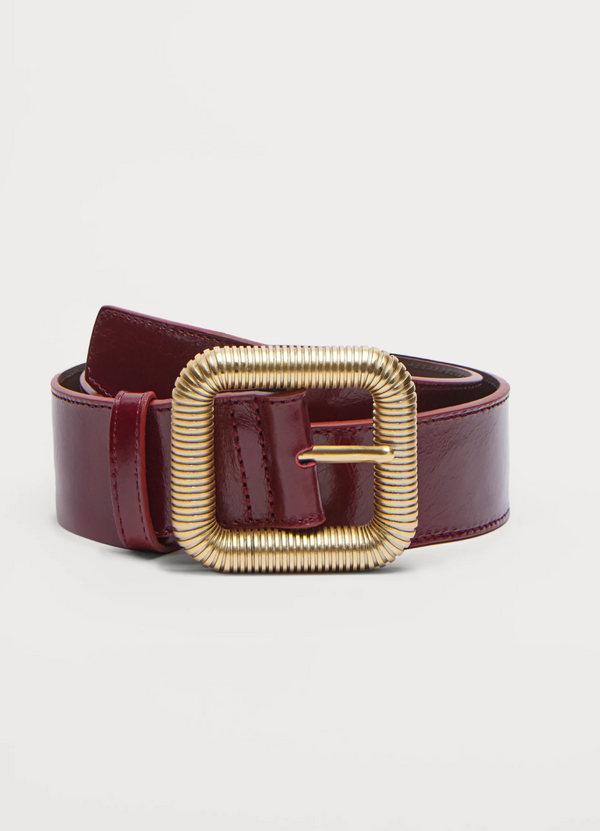 PRE-VENTA CINTURÓN IRIA BURGUNDY