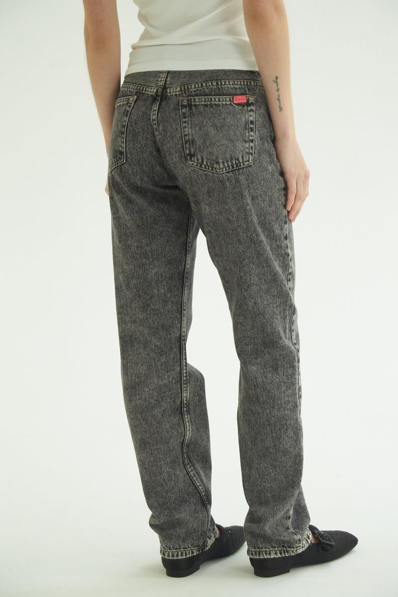 JEAN BELLE GRIS OSCURO