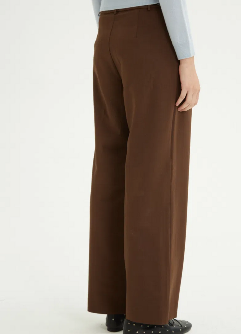 PANTALON KAREN SUIT MARRÓN