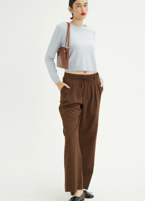 PANTALON KAREN SUIT MARRÓN