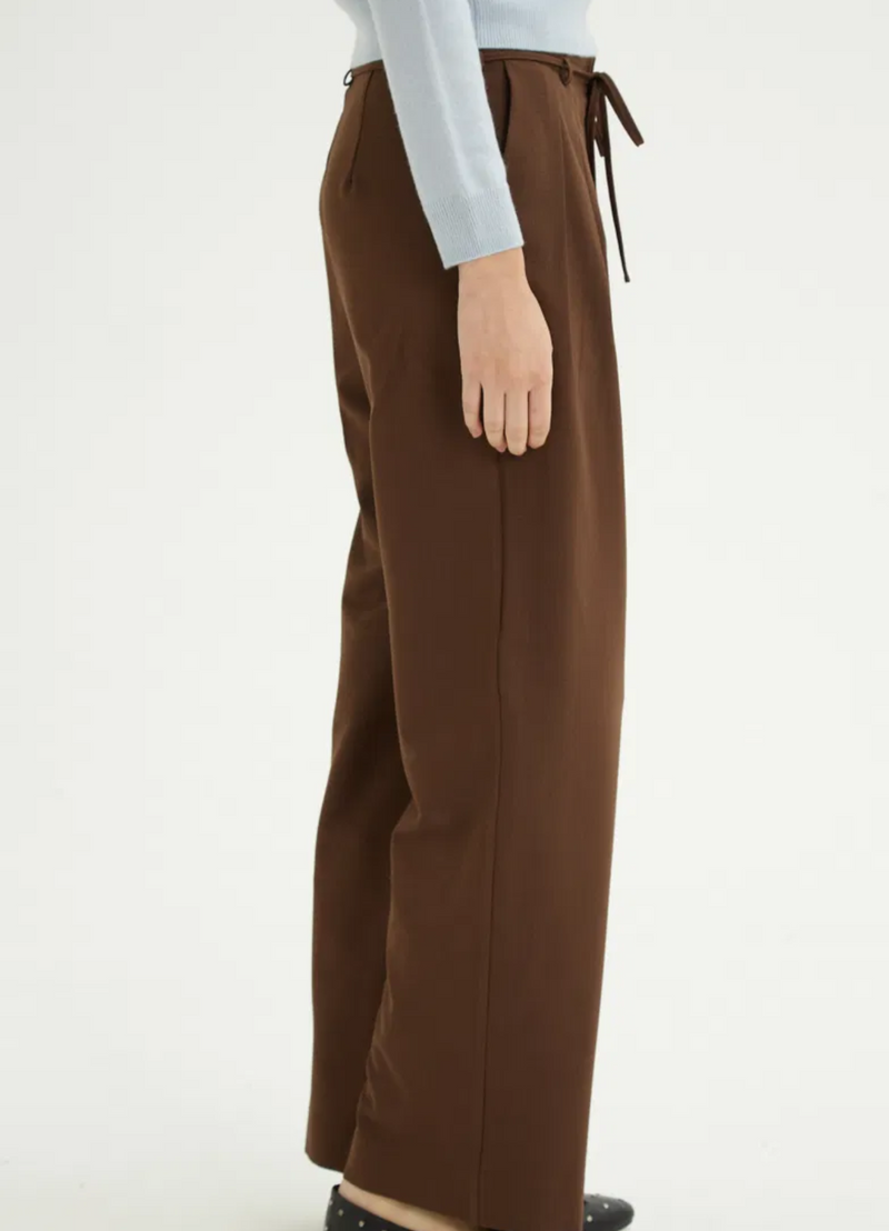 PANTALON KAREN SUIT MARRÓN