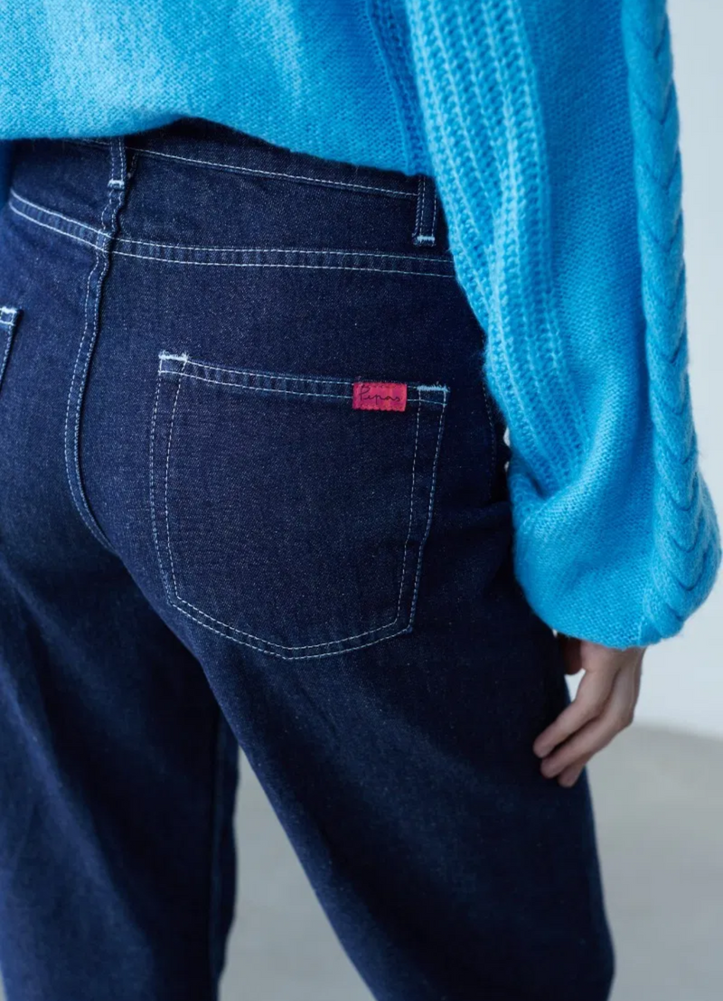 JEAN MICA BLUE