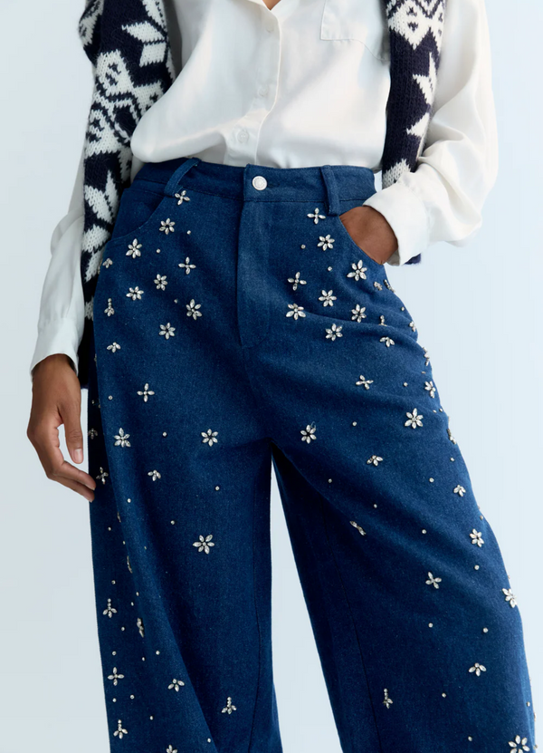 LIA DENIM PANT
