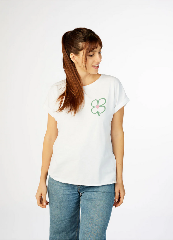 POLERA MUJER LUCKY YOU