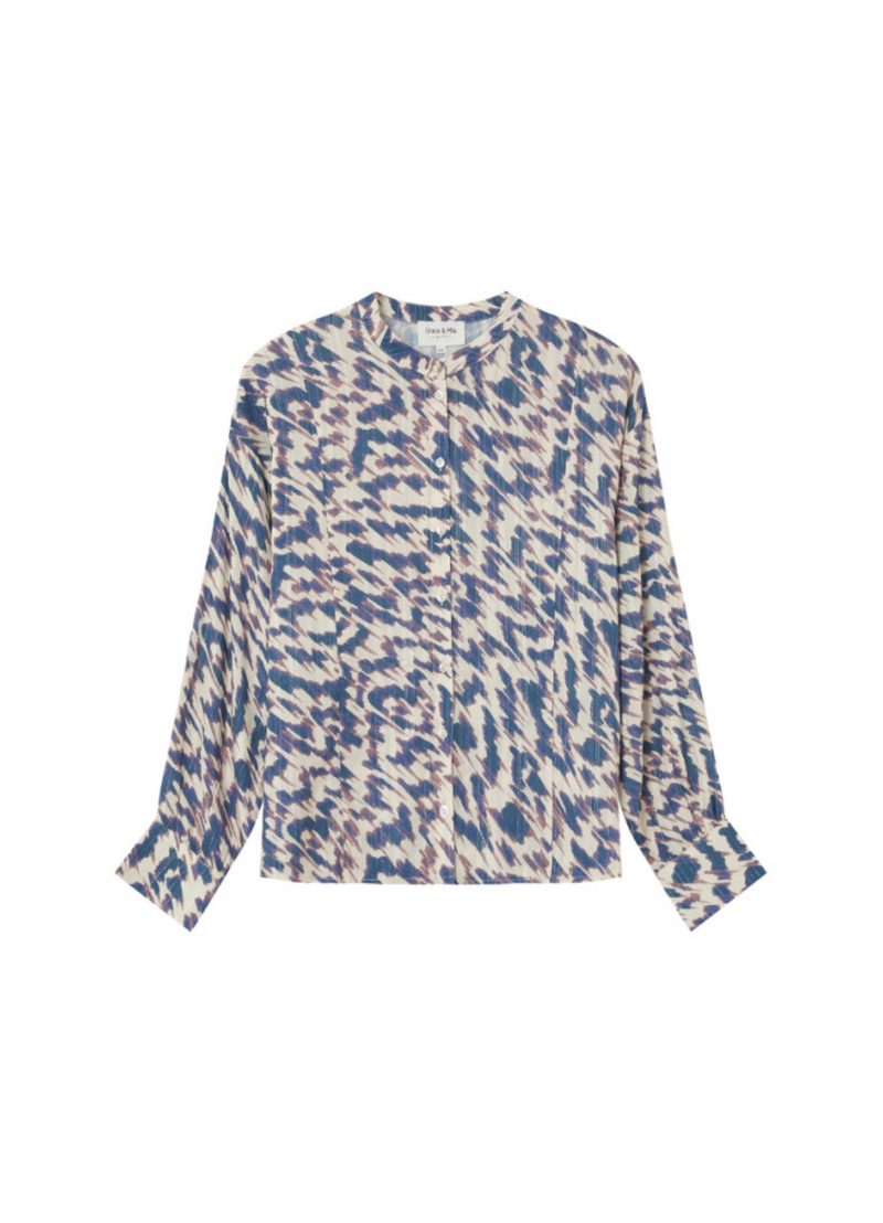 BLUSA MAGDA BLEU