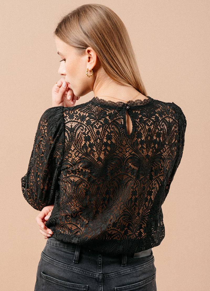 BLUSA MAGNOLIA NOIR