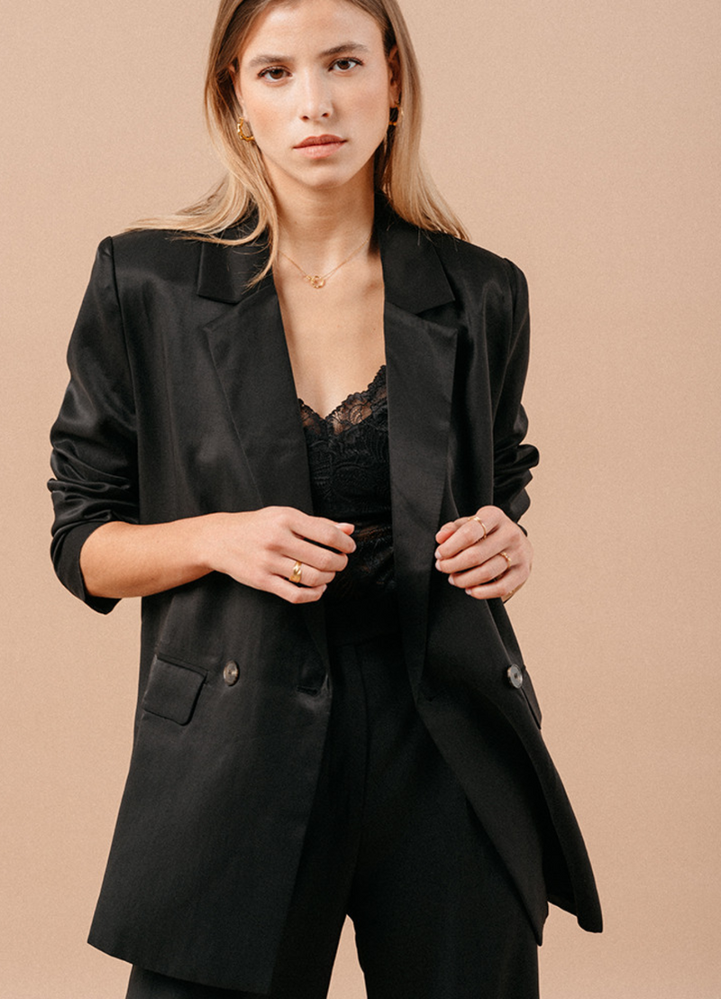 BLAZER MALENE NOIR