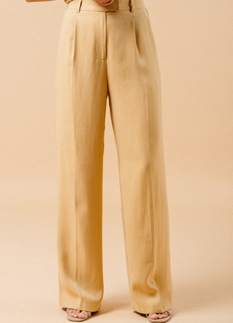 PANTALON MARC OCRE