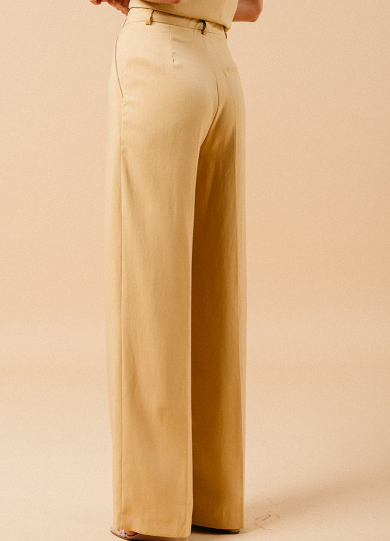 PANTALON MARC OCRE