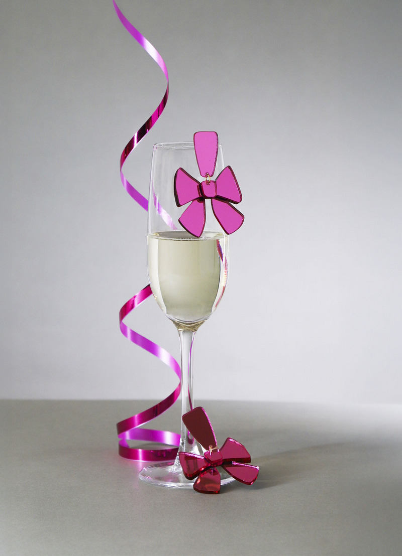 EL LAZO DE MARIA ANTONIETA FUCSIA