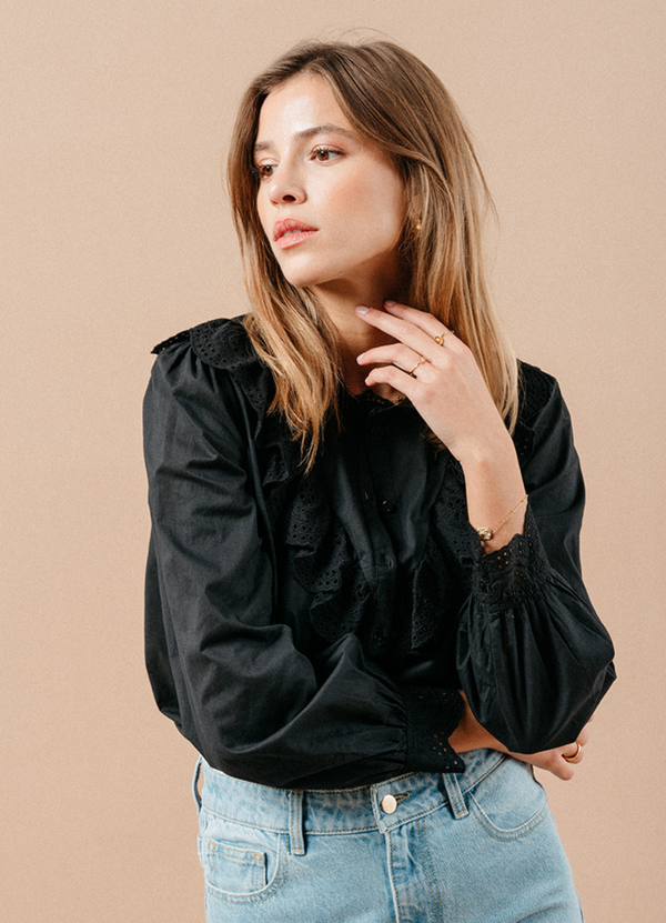 BLUSA MAXIME NOIR