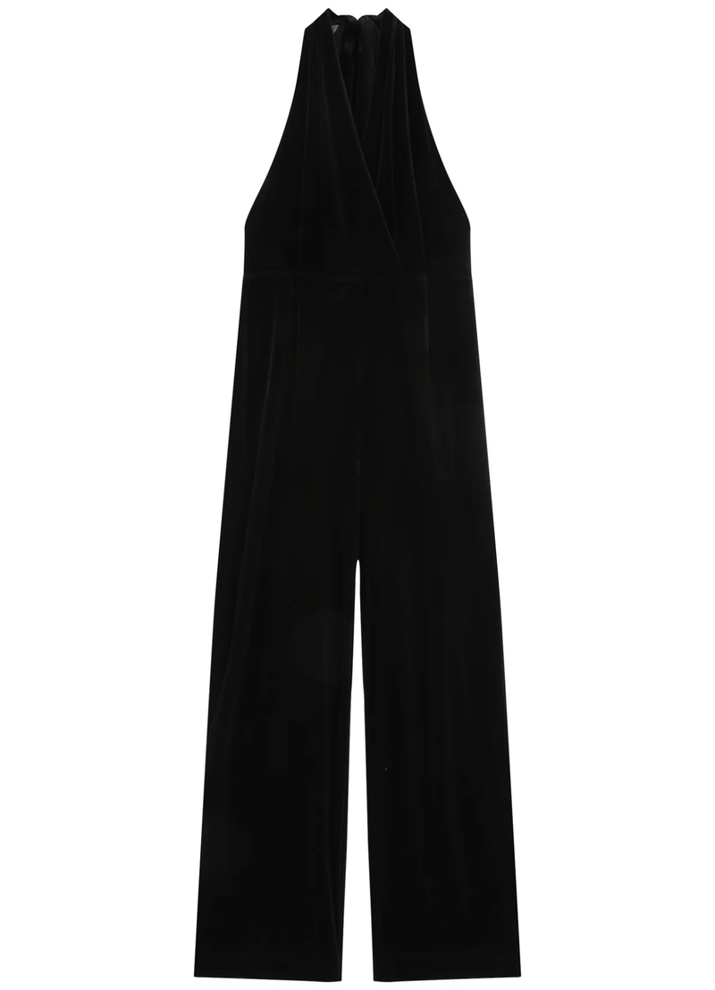 Mono negro de terciopelo Tahara