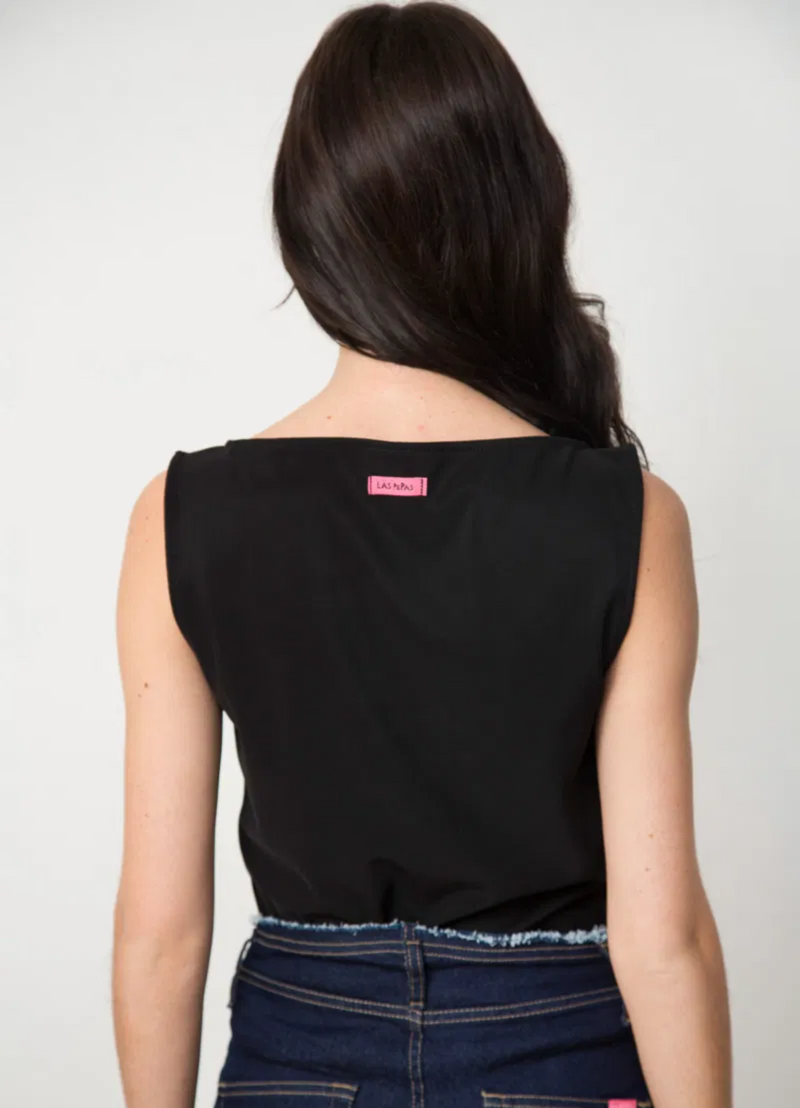 MUSCULOSA KASS NEGRO