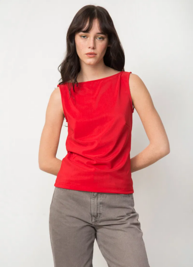 MUSCULOSA KASS ROJO