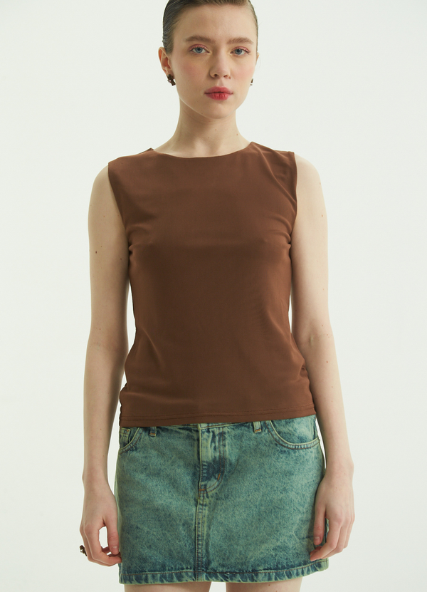 MUSCULOSA RINA MARRÓN