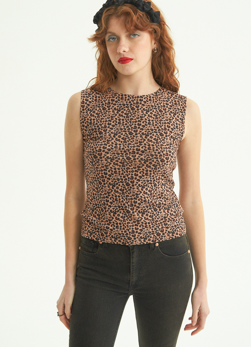 MUSCULOSA RINA ANIMAL PRINT