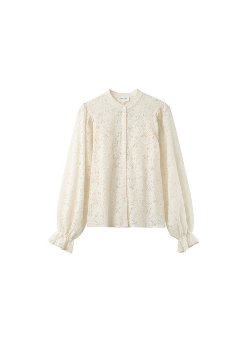 BLUSA ORNELLA ECRU