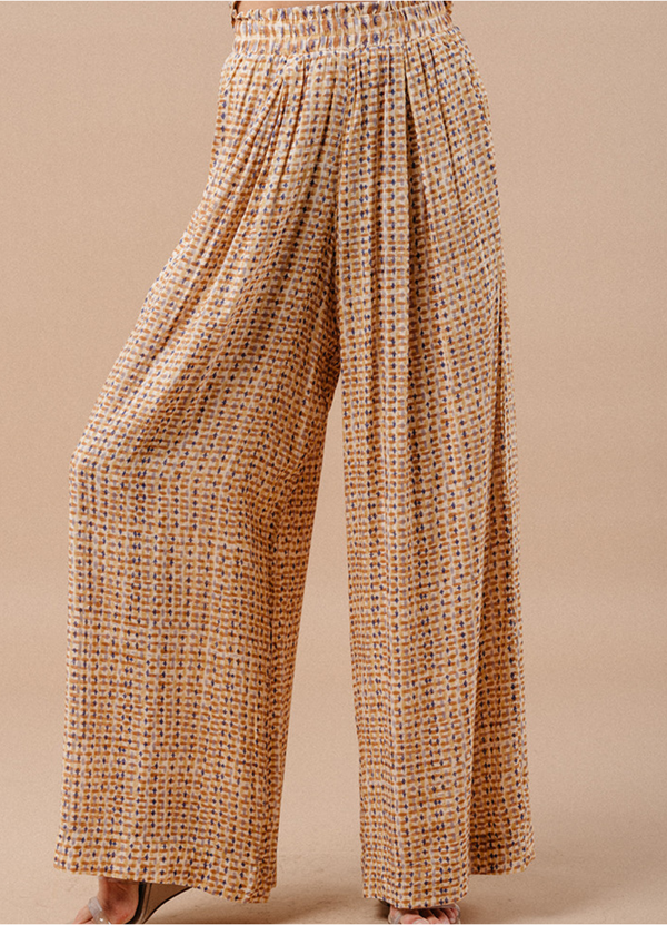 PANTALON MASHA OCRE