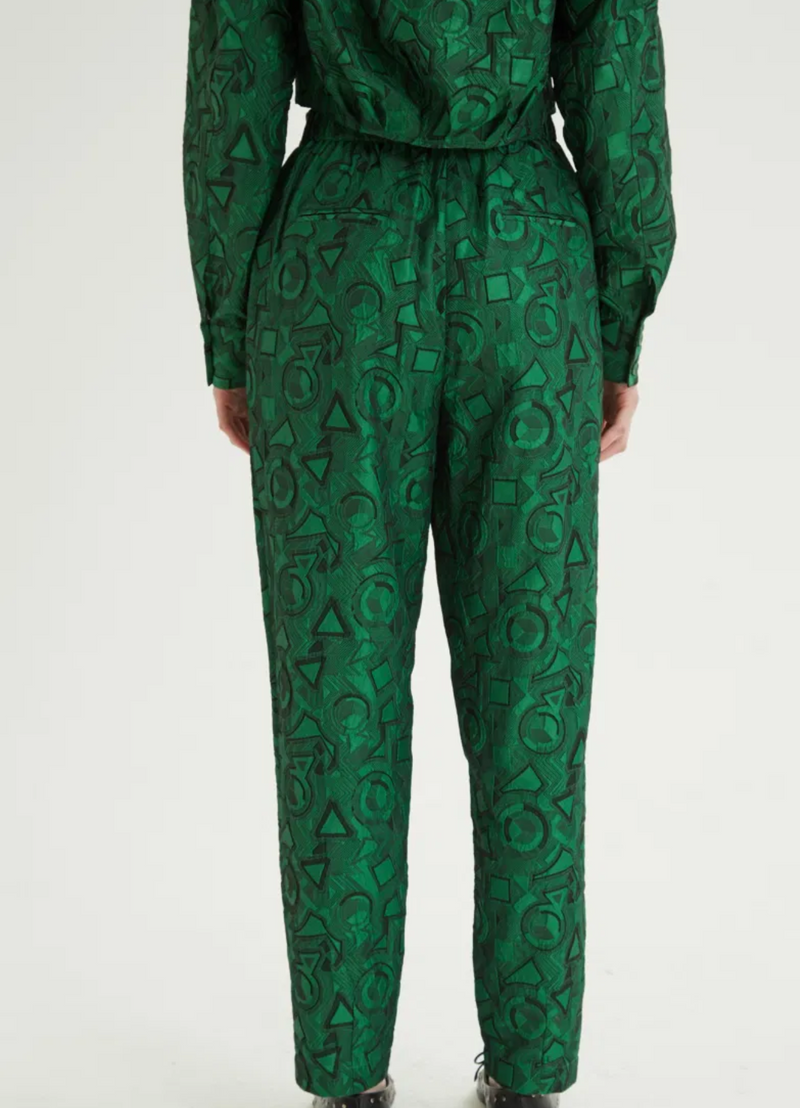 PANTALON RAMIE MIDGE VERDE