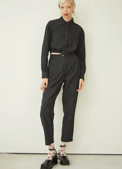 PANTALON RAMIE MIDGE NEGRO