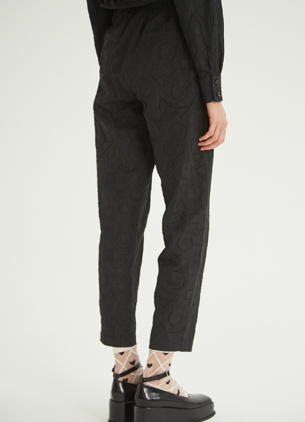 PANTALON RAMIE MIDGE NEGRO