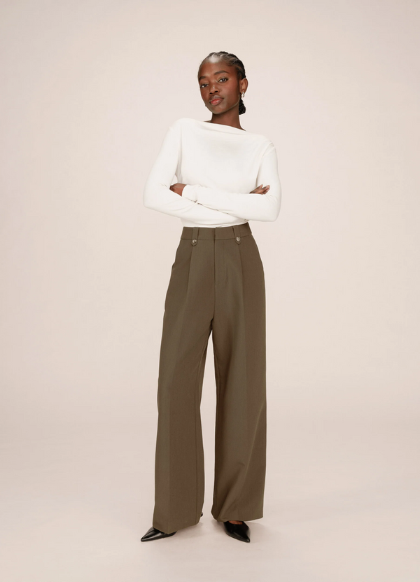 Pantalones de sastre SEPTIME con pinzas VERT