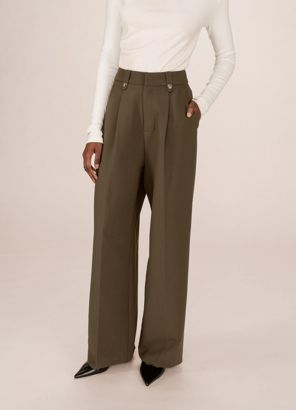 Pantalones de sastre SEPTIME con pinzas VERT