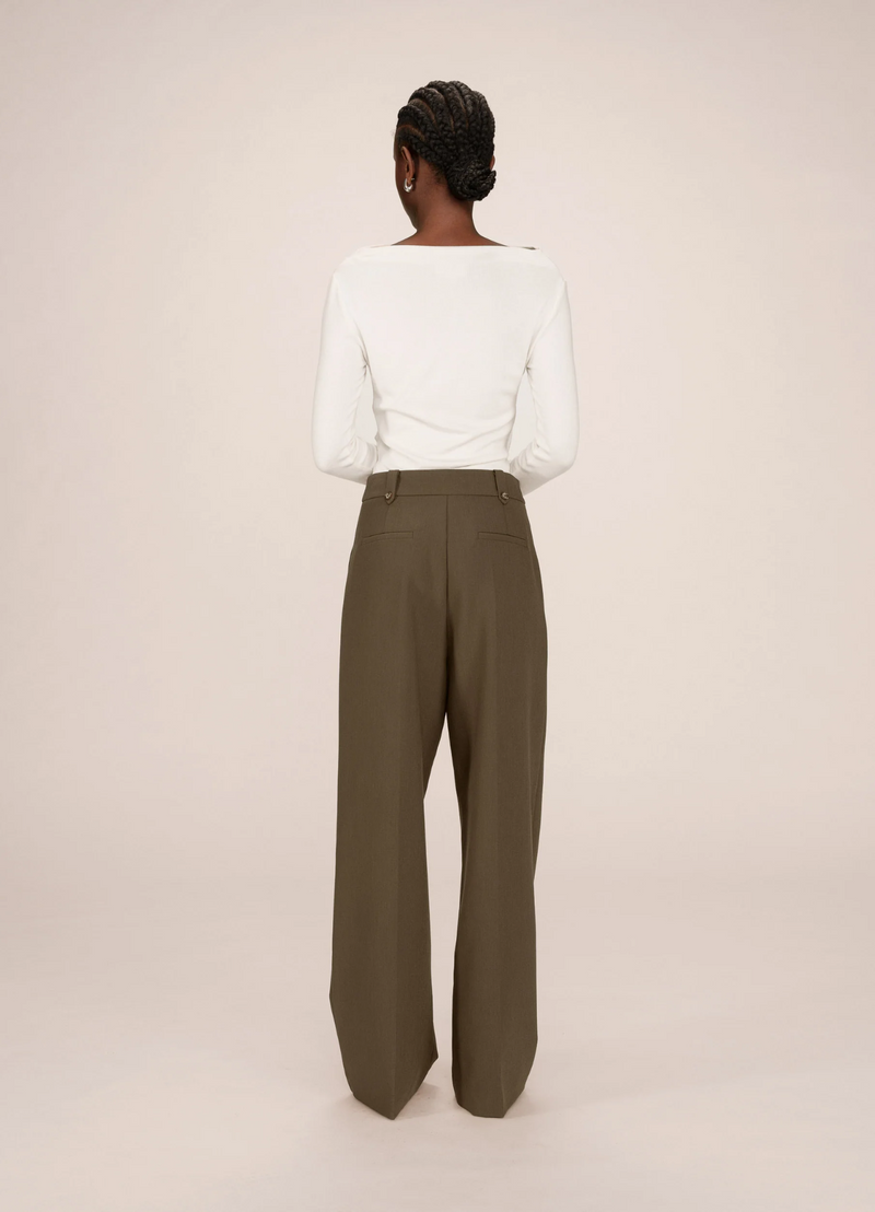 Pantalones de sastre SEPTIME con pinzas VERT