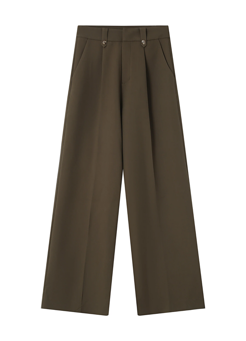 Pantalones de sastre SEPTIME con pinzas VERT