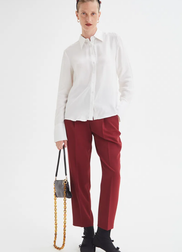 PANTALON TONYA HAUS BORDÓ
