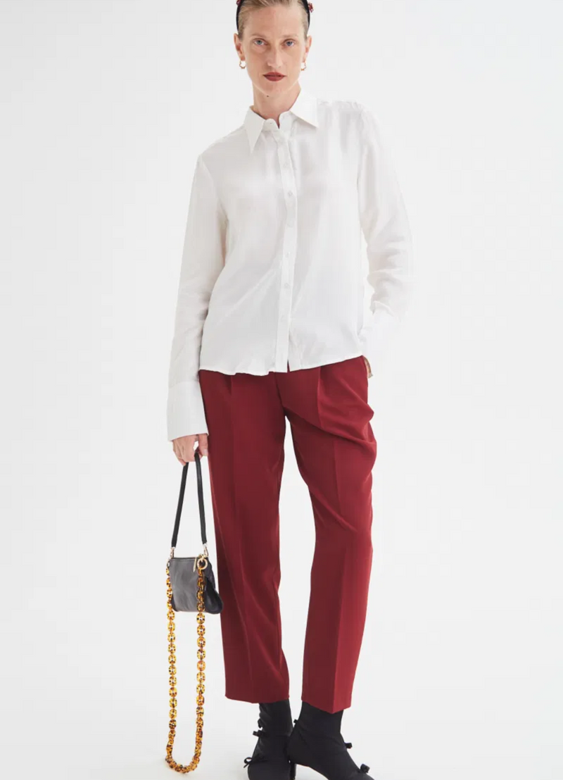 PANTALON TONYA HAUS BORDÓ