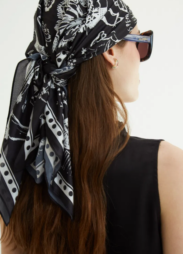 PAÑUELO JUNO NEGRO