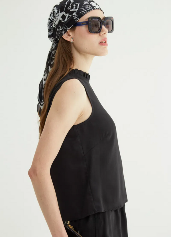 PAÑUELO JUNO NEGRO