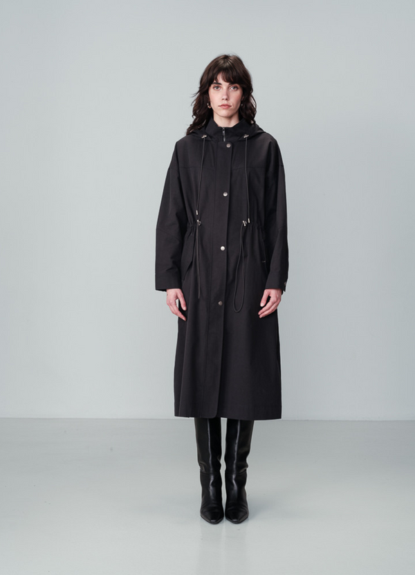 PARKA NORDIQUE ANTRACITA