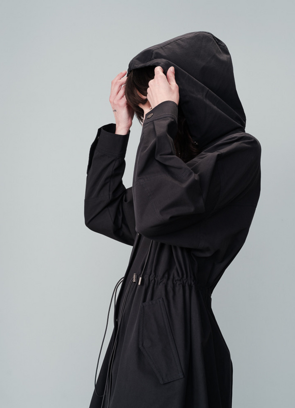 PARKA NORDIQUE ANTRACITA