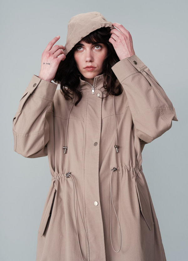 PARKA NORDIQUE KAKI