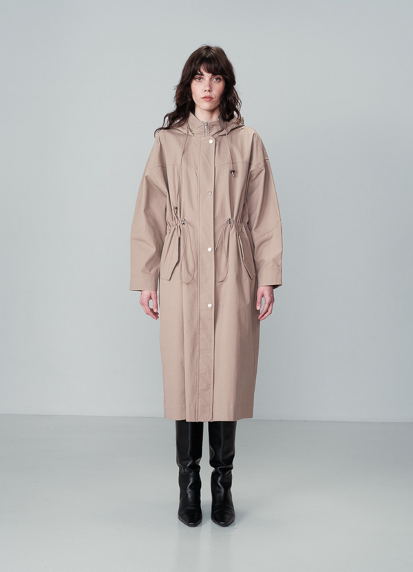 PARKA NORDIQUE KAKI
