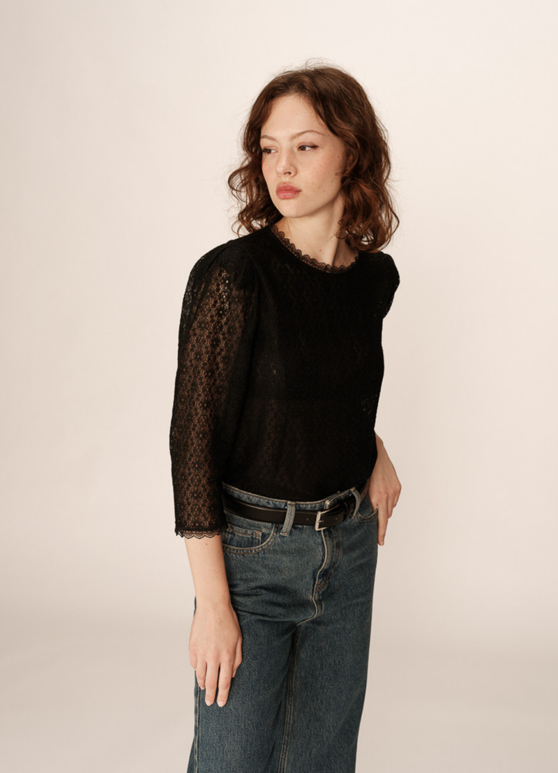 BLOUSE PHEDRE NOIR