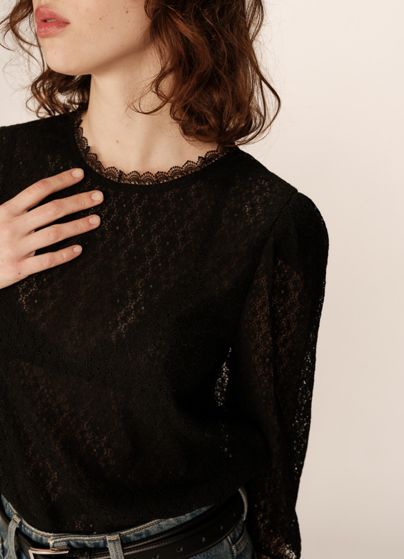 BLOUSE PHEDRE NOIR