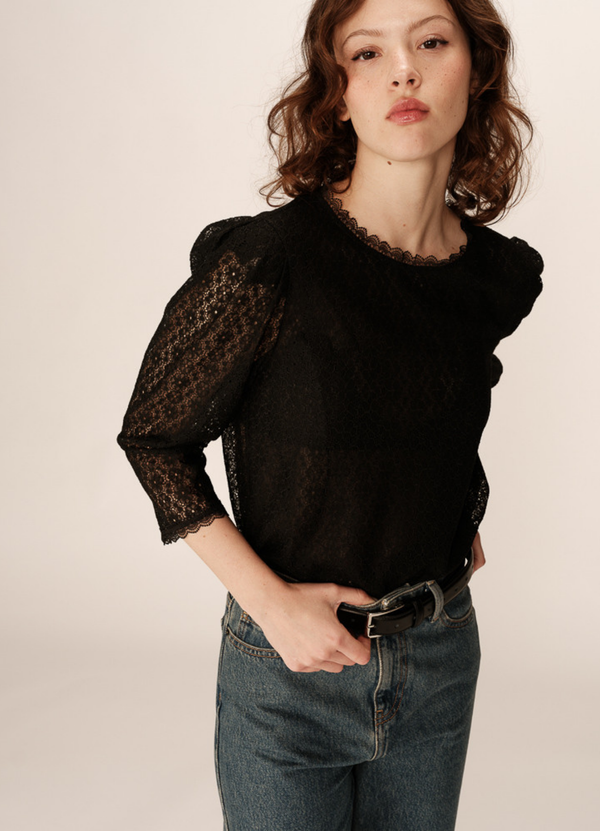 BLOUSE PHEDRE NOIR