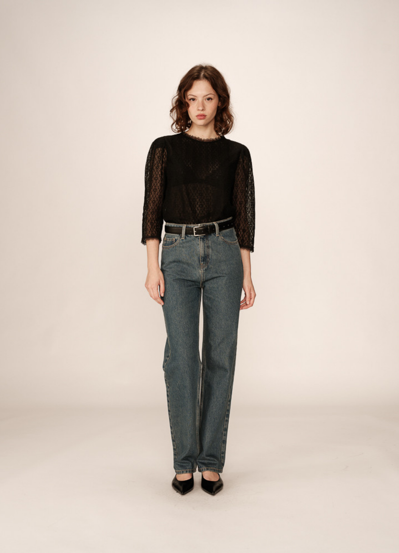 BLOUSE PHEDRE NOIR