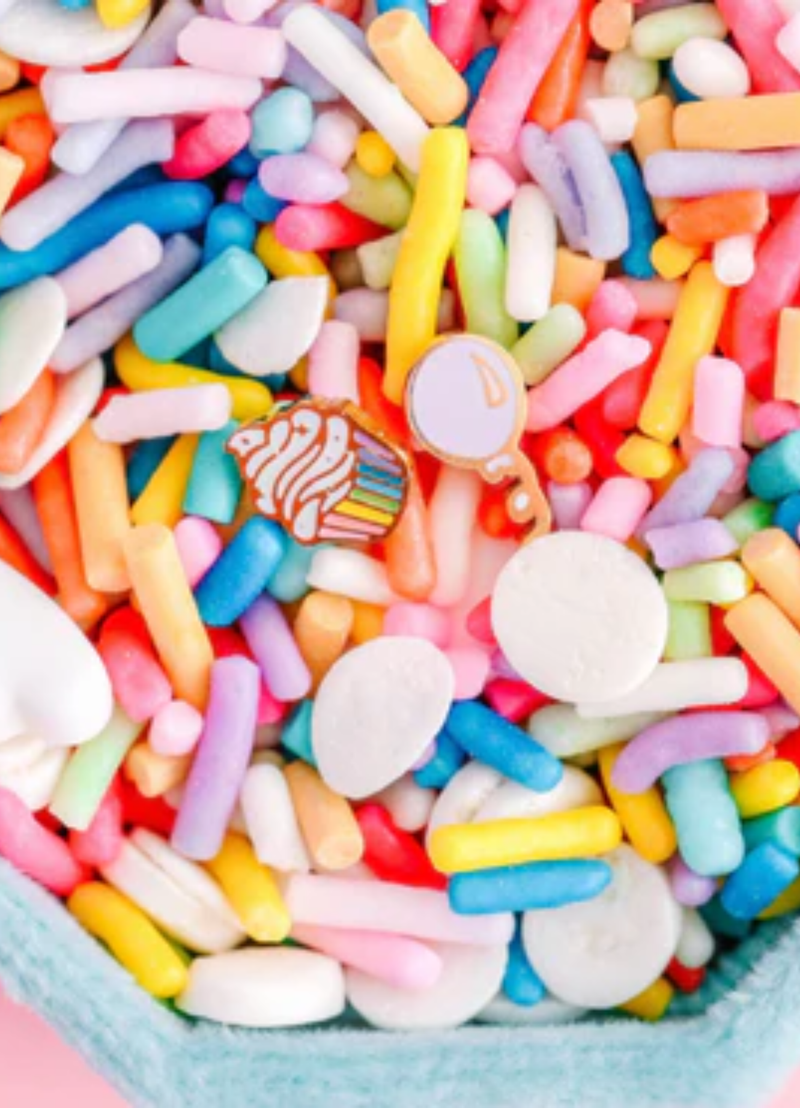 PENDIENTES HIPOALERGENICO CON BAÑO DE ORO BIRTHDAY PARTY!