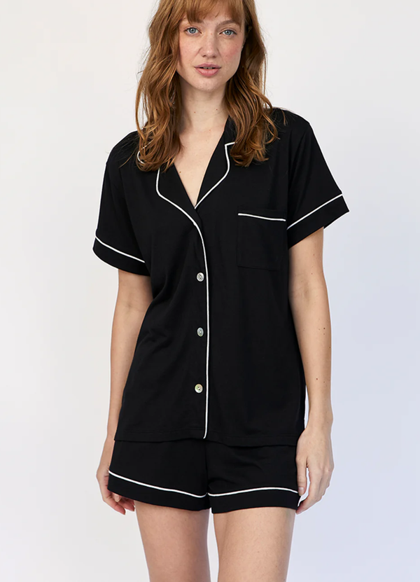 PJ Boyfriend Set Short Negro