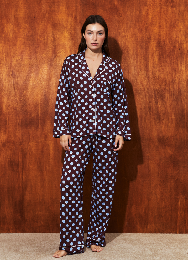 PJ Boyfriend VERA MAXI DOTS