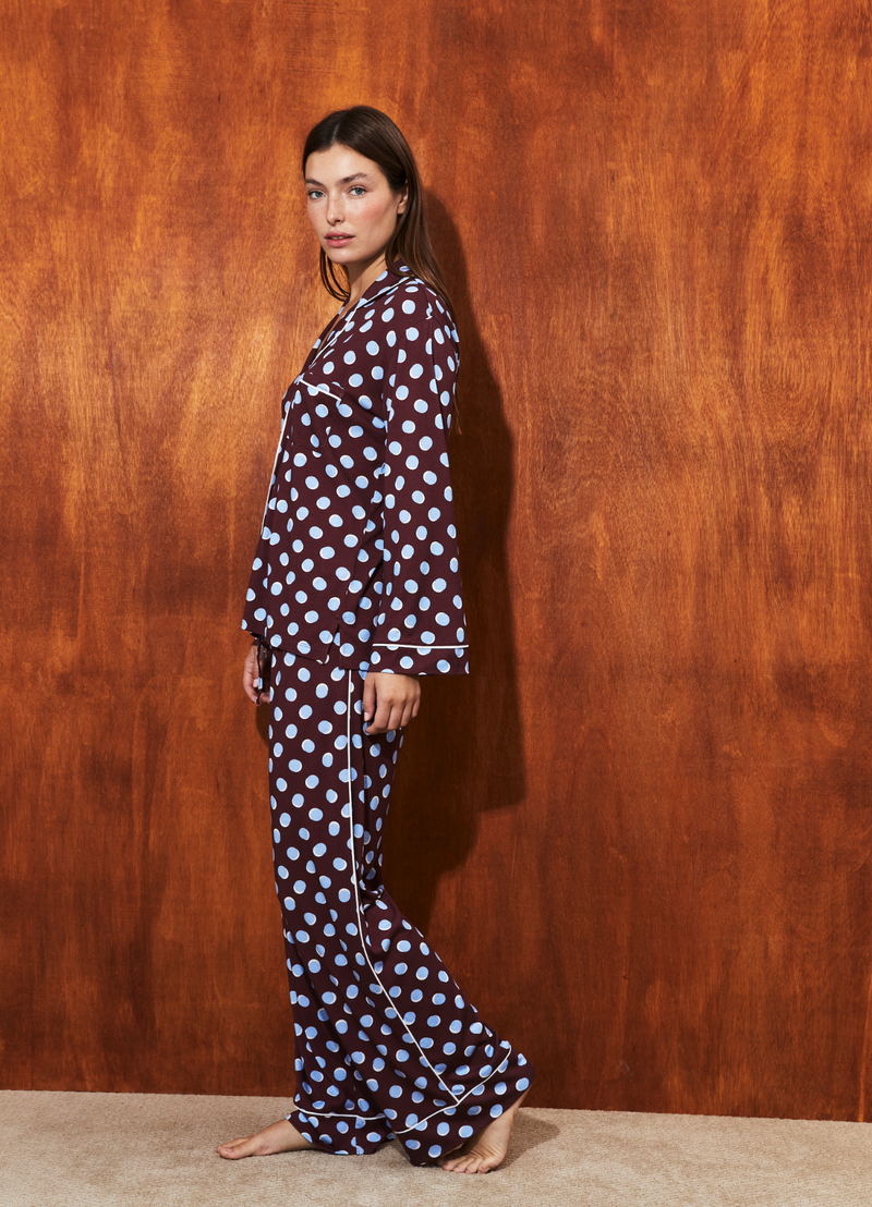 PJ Boyfriend VERA MAXI DOTS