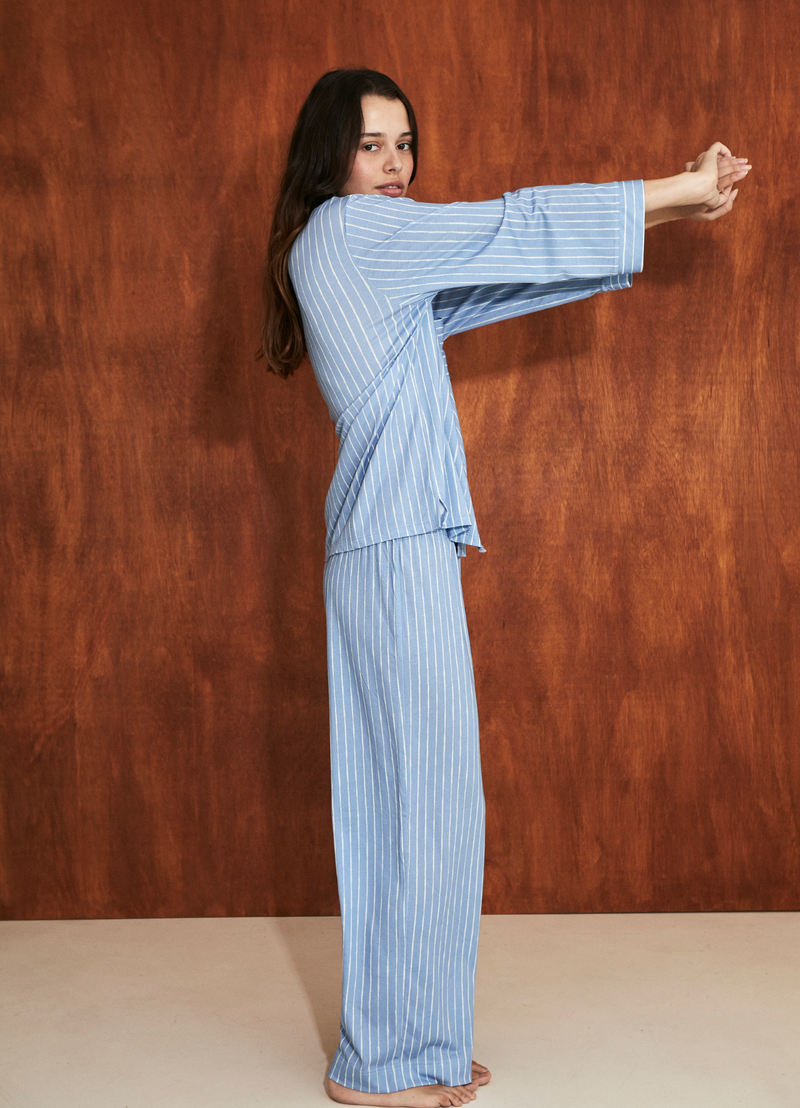 PJ Boyfriend AGNES TIDE STRIPES