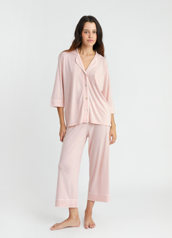 PJ Boyfriend Midi Light Rosebloom